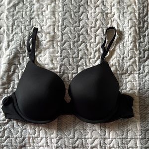 Black Women's Bra
